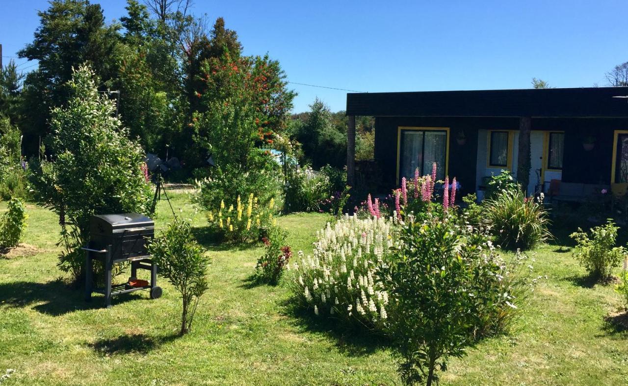 Cabanas Chiloeislife Countryside Castro Εξωτερικό φωτογραφία
